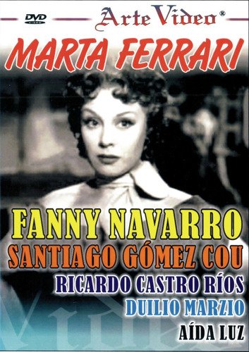 Dvd - Fanny Navarro, Santiago Gomez Cou - Marta Ferrari
