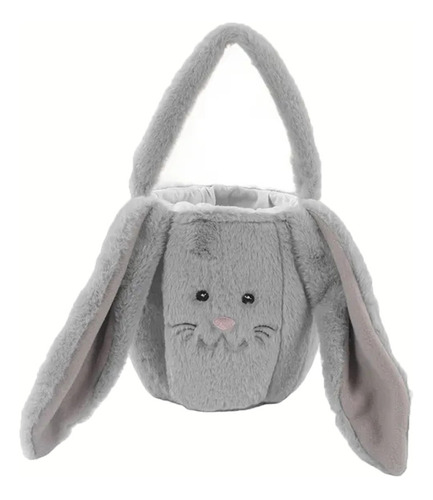 Bolsa De Regalo Con Forma De Conejo De Peluche, Cesta De Reg