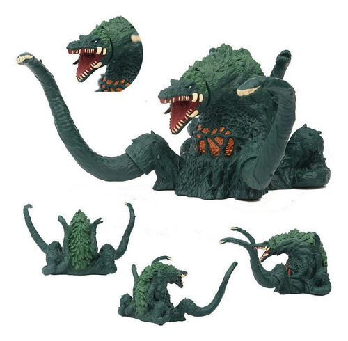 Para Biollante Godzilla Vs Biollante Acción Figura Modelo