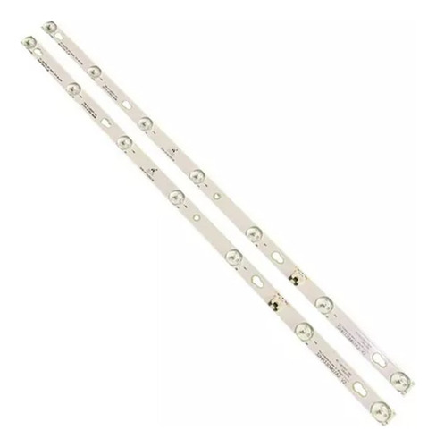 Kit Leds Hkp32d27 (2tiras 7leds) - Aluminio, Nuevo ,