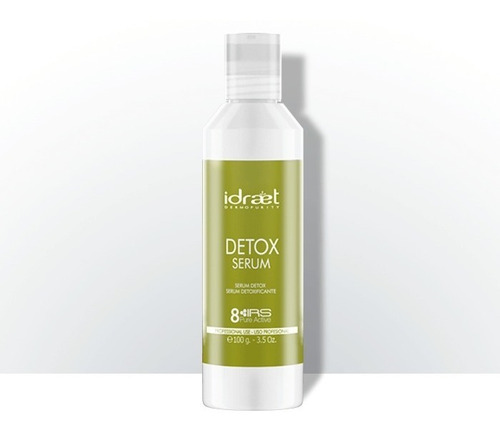 Idraet Irs 8 Detox Serum Circulatorio Y Drenante