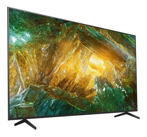 Smart TV de 85" Sony 85XH80 con pantalla LCD 4K