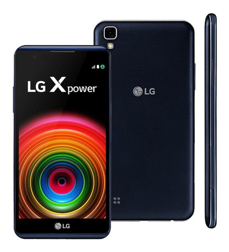 LG X Power K220 Dual Tela 5.3 Quad Core 13mp 16gb Vitrine