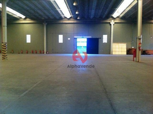 Galpão Comercial Para Locação, Alphaville Industrial, Tamboré, Barueri. - Ga0412