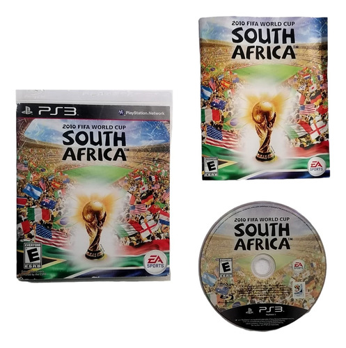 2010 Fifa World Cup South Africa Ps3 (Reacondicionado)