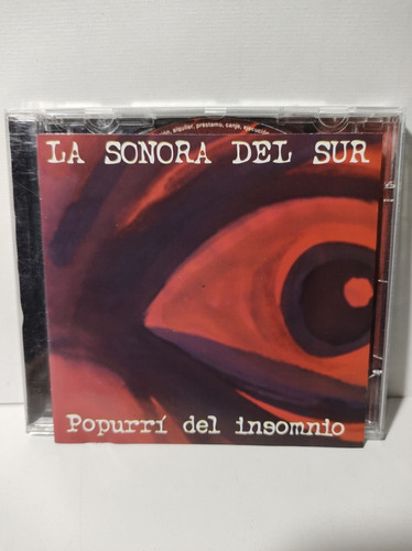 La Sonora Del Sur Popurrí Del Insomnio Cd Fusión Uruguayo