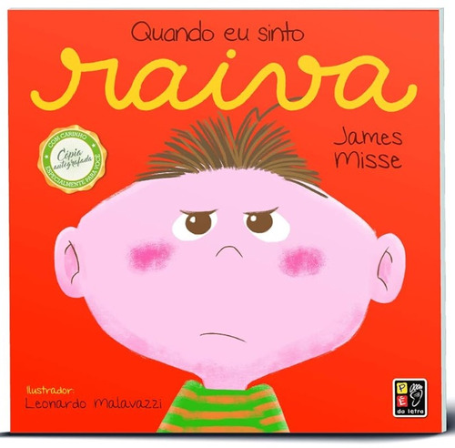 Quando Eu Sinto  Raiva - Livro Cartonado