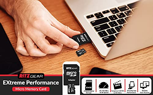 Tarjeta De Memoria Micro Sdxc De 128 Gb Extreme Performance