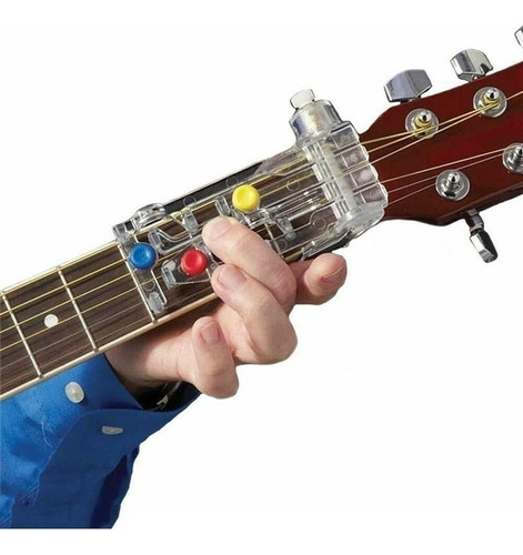 Sistema De Aprendizaje De Guitarra De Chordbuddy