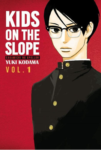 Kids On The Slope 1 (libro Original)