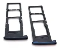Comprar Bandeja Porta Sim Dual Repuesto Para Motorola Moto G6 Plus