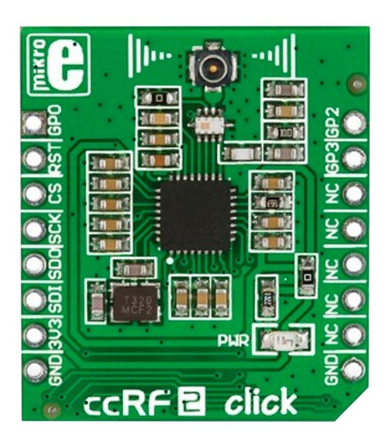 Imagen 1 de 4 de Ccrf2 Click Mikroe