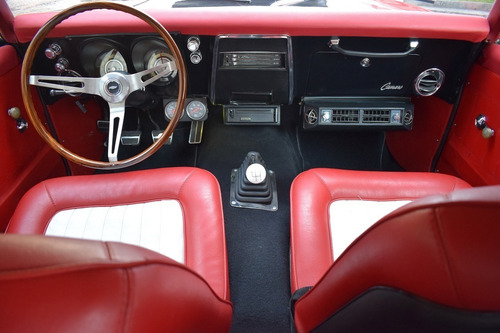Imagen 9 de 22 de Chevrolet Camaro 1968 Autopremium