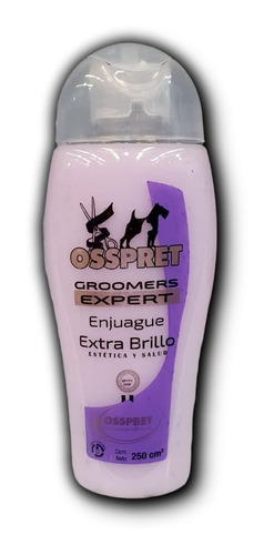 Enjuague Osspret Groomers Expert. 250ml. Perros/gatos