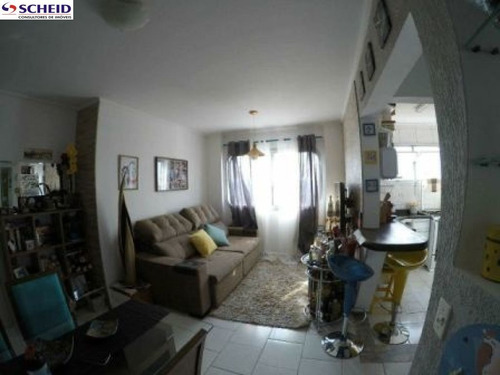 Imagem 8 de 15 de Apartamento Todo Reformado E Lindo Na Vl Alexandria - Mc5045