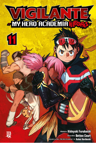 Vigilante: My Hero Academia Illegals - Volume 11