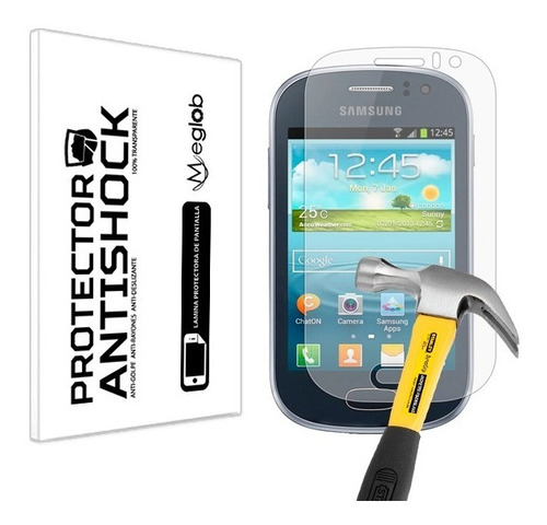 Lamina Protector Pantalla Anti-shock Samsung Fame S6810