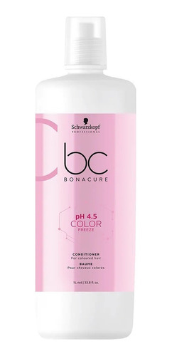 Schwarzkopf Color Freeze Acondicionador Pelo Teñido 1lt 6c