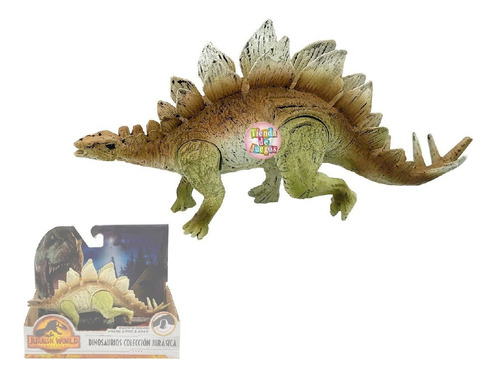 Stegosaurus Dinosaurio Jurassic World 11cm Original C