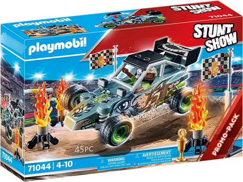 Playmobil 71044 Stuntshow, Stuntshow Racer Bunny Toys