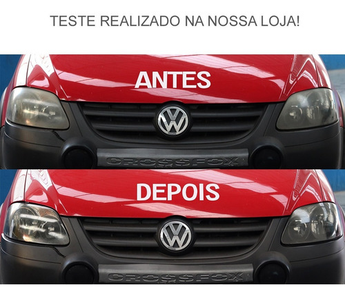 Imagem 4 de 7 de Limpa Farol Visao Perfeita 60 Ml Proauto
