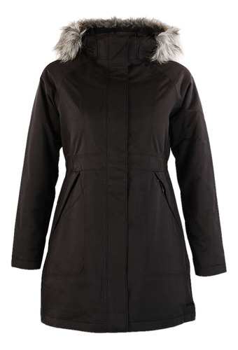 Chaqueta Mujer Vertical B-dry Negro Lippi