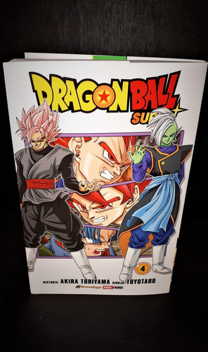 Manga Dragon Ball Super Tomo #4 Envio Gratis