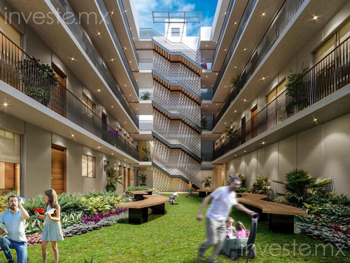 Imagen 1 de 11 de Departamento - Roma Norte