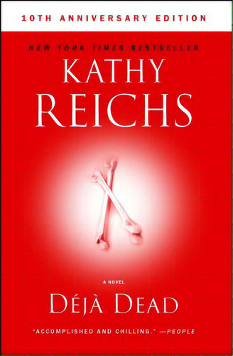 Deja Dead: 10th Anniversary Edition, De Reichs, Kathy. Editorial Pocket Books, Tapa Blanda En Inglés