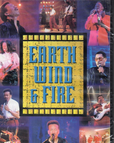 Dvd Earth Wind & Fire   Live 