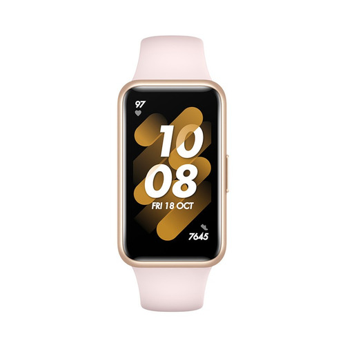Smartwatch Huawei Band 7, 1.47'' Pantalla Amoled Malla Rosa