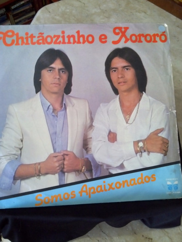 Lp - Chitãozinho E Xororó - Somos Apaixonados - 1982