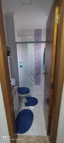 Imagem 4 de 15 de Apartamento Com 2 Dormitórios À Venda, 63 M² Por R$ 350.000,00 - Vila Camilópolis - Santo André/sp - Ap10315