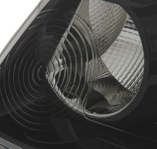 Farol Sandero 2012 2013 2014 Mascara Negra Black Esquerdo