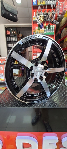 Imagen 3 de 3 de Juego De 4 Llantas Aro 14 Ancho 6 Offsett +25 4x100 Y 4x114