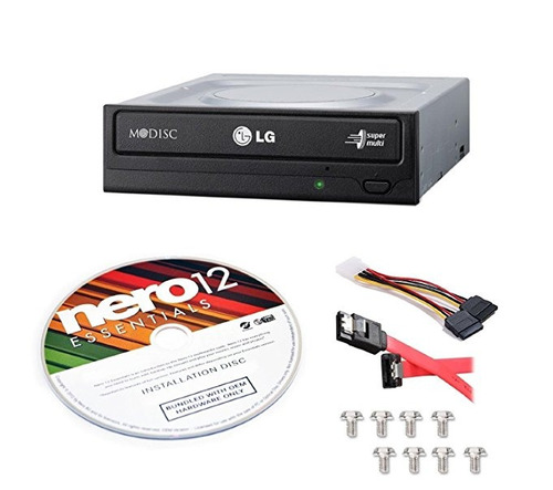 LG 24x Interna Super Multi Con M-disco De Soporte Dvd (gh24n