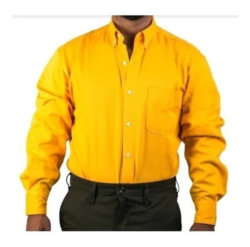 Camisola Amarilla 100% Algdon Para Combate Incendio Forestal