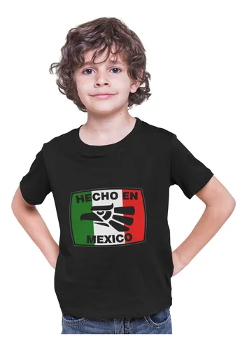 Playeras mexicanas para niños new arrivals