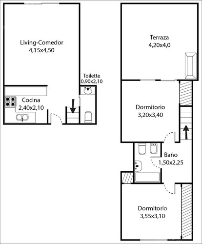 Venta Ph Ciudadela 3 Amb Con Terraza Sin Expensas