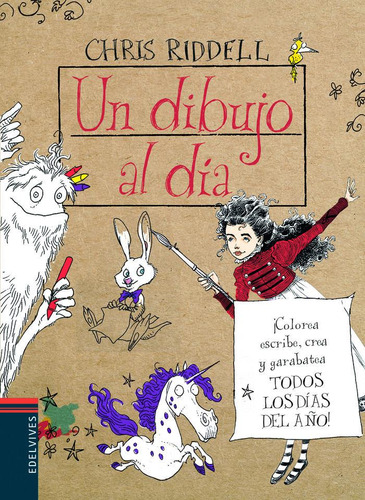 Libro Un Dibujo Al Dia