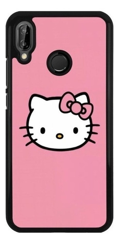 Funda Protector Para Huawei Hello Kitty Moda Mujer 02 N