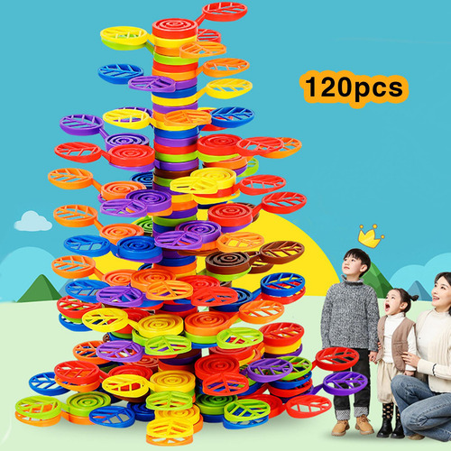 Bloque De Equilibrio Educativo Toys Para Niños 120 Piezas