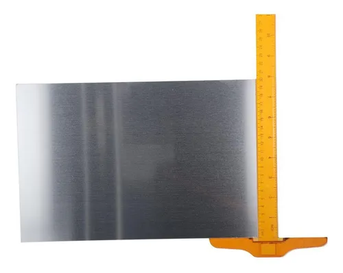 Placa De Aluminio 7075 De 1 Pieza, Placa De Aluminio Rectang