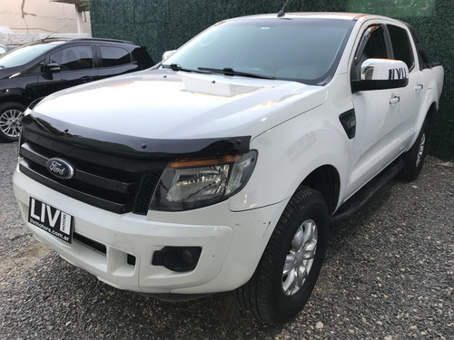 Ford Ranger Dc 4x2 Xls 3.2l D Año 2012 - Liv Motors
