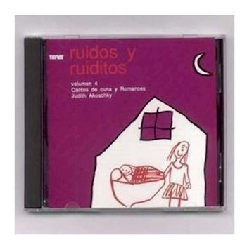 Ruidos Y Ruiditos Vol  4 - Akoshky Judith (cd)