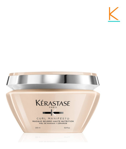 Kérastase Máscara Curl Manifesto Beurre Nutrition 200ml