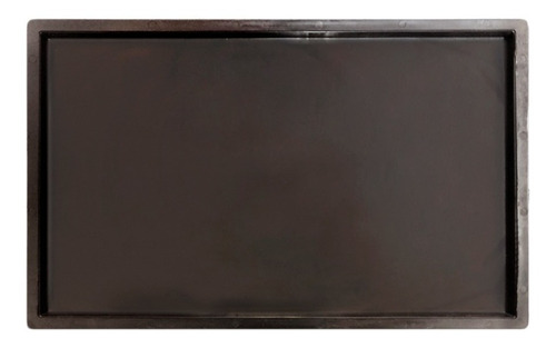 Moldes Placas Anti Humedad Liso 30 X 50 Color Gris Oscuro