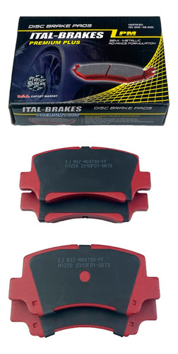Pastillas Delanteras Para Lifan Van 1.2 1.3 2011-2017