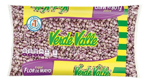 Frijol Flor De Mayo Verde Valle 1 Kg