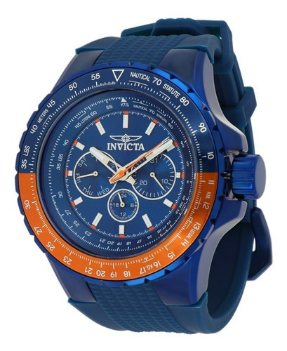 Reloj Invicta 39300 Azul Hombres